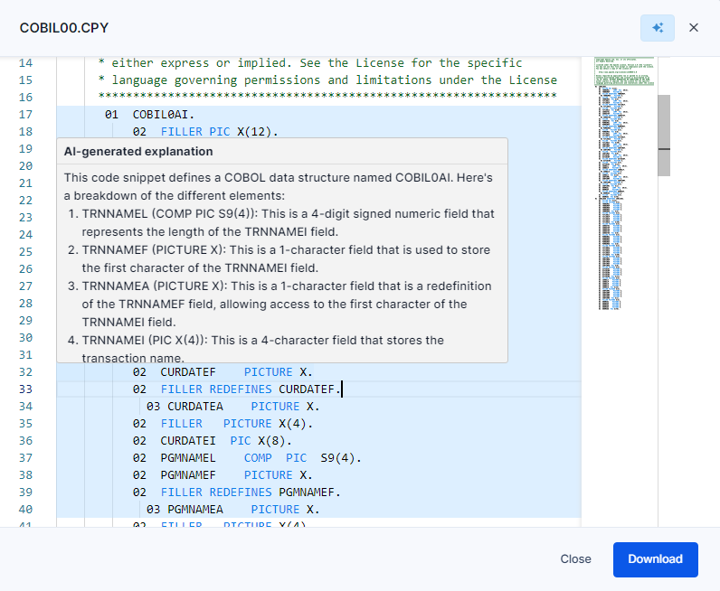 Code Explanation