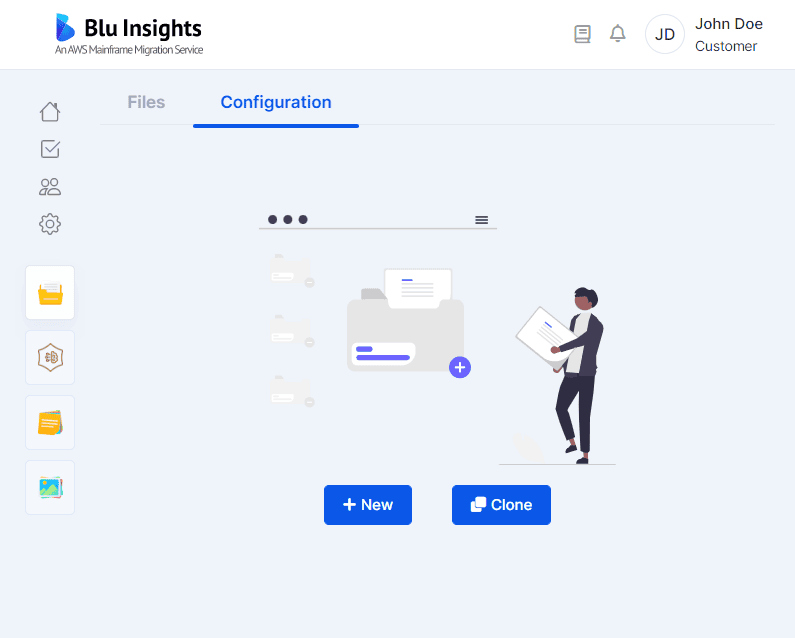 Transformation Center Configuration