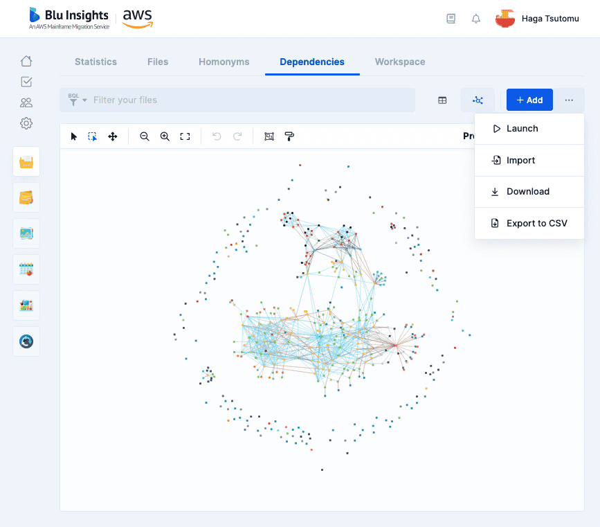 Dependencies - More options