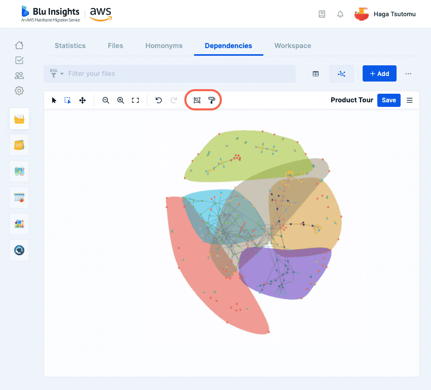 Dependencies - Visual Preferences