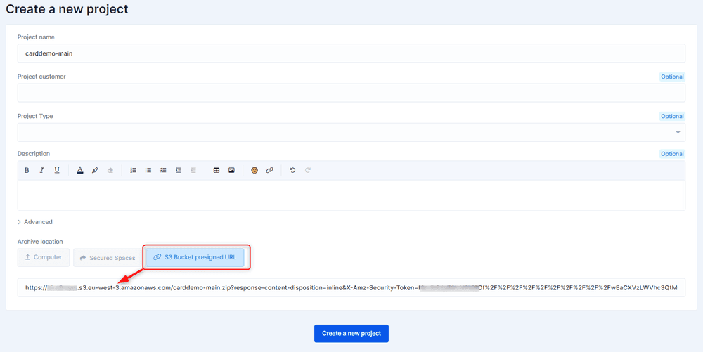 From S3 to AWS Blu Insights